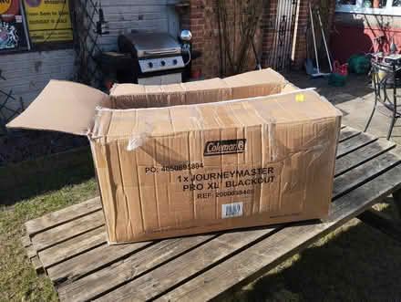 Photo of free Strong Cardboard Box 800x470x400mm (Welling DA16) #1