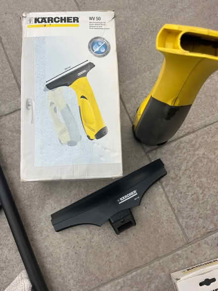 Photo of free Karcher window vac with extension pole and accessories (Skelton CA11) #2
