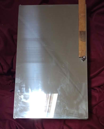 Photo of free Metal bathroom cabinets (Portishead BS20 6) #2