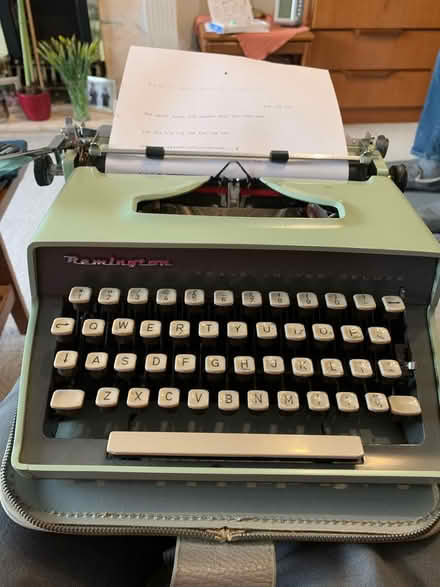 Photo of free Manual Typewriter (Barnsley S75) #1