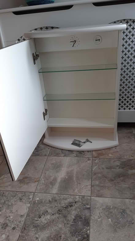 Photo of free Bathroom cabinet (Vyne Road, Basingstoke, RG21) #3