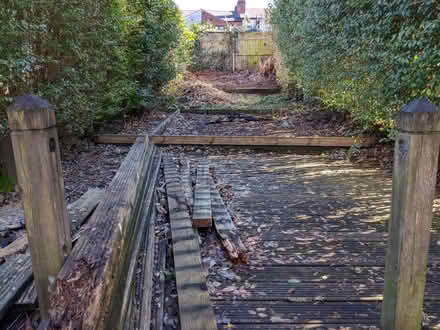 Photo of free Garden decking (Harborne) #1