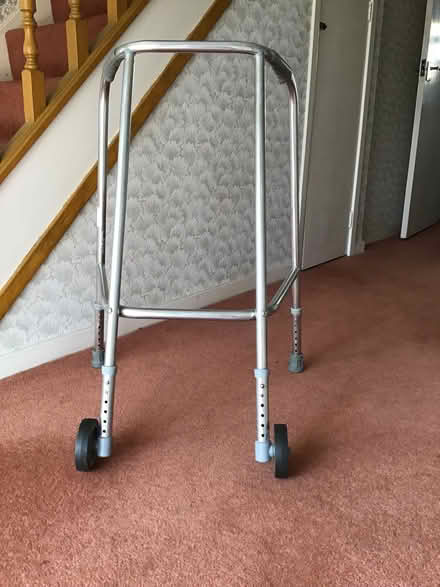 Photo of free Wheeled walker / zimmer frame (Southdown AL5) #2