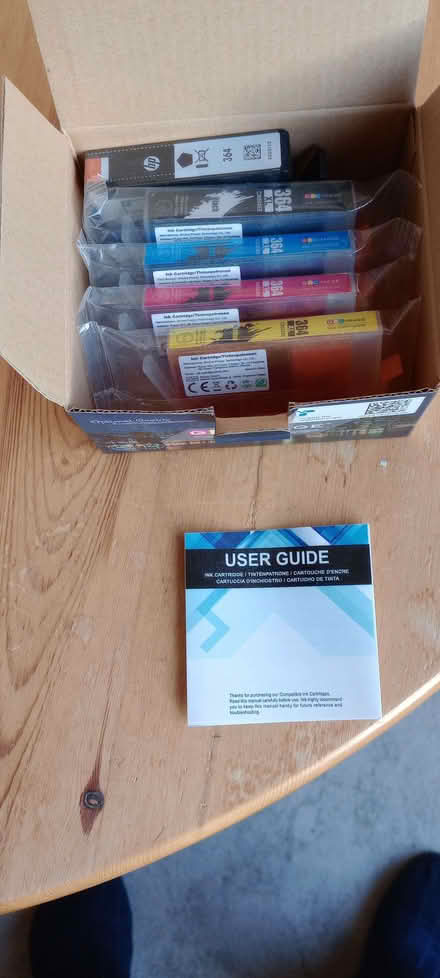 Photo of free HP 364 Ink Cartridges (The Wells KT18) #2
