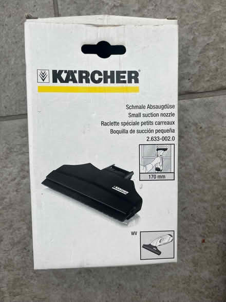 Photo of free Karcher window vac with extension pole and accessories (Skelton CA11) #3