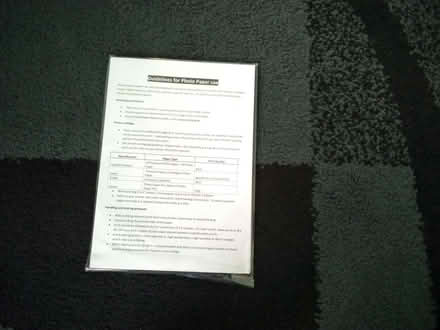 Photo of free A4 glossy photo paper (Orton Longueville CP (Peterborough)) #2