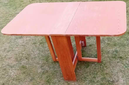 Photo of free Double Sided Gateleg table (Joppa EH15) #2