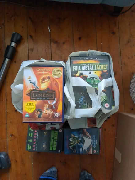 Photo of free 2 bags of DVDs and CDs (M19 Burnage/Levenshulme) #1