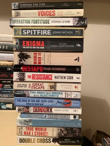 Photo of free War Books (Barnsley S75) #4