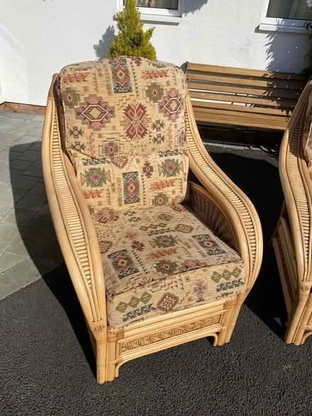 Photo of free Cane furniture (Dodleston CH4) #3
