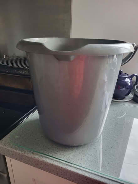 Photo of free Bucket with slight leak (Duffield DE56) #1
