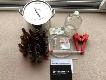 Photo of free Beer making kit (Stevenage (Broadwater) SG2) #1