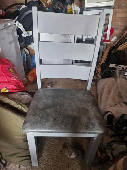 Photo of free 4 Dining Chairs (Sherburn in Elmet LS25) #1