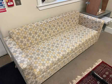 Photo of free Sofa and Chair (W1G 7AB) #1
