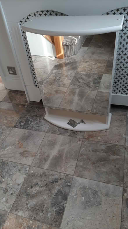 Photo of free Bathroom cabinet (Vyne Road, Basingstoke, RG21) #4
