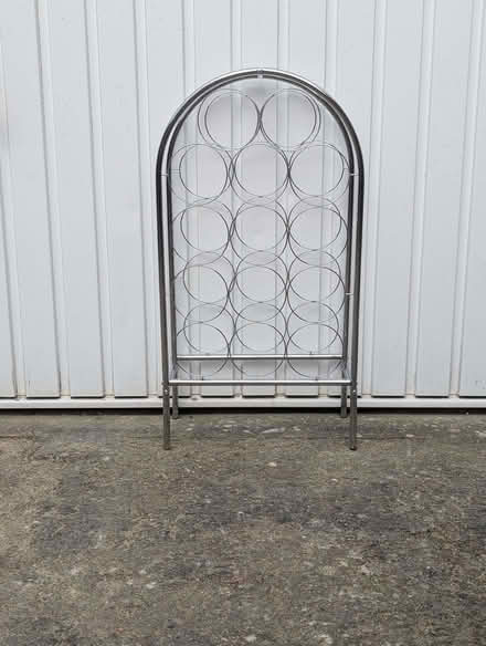 Photo of free Wine Rack (ME9) #1