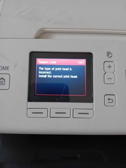 Photo of free Canon Printer/scanner/Ink - FAULTY (Dinnington NE13) #2