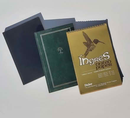 Photo of free Sketching notebooks and coloured paper (Royal Leamington Spa CV31) #1
