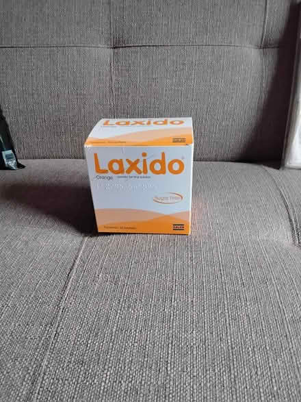 Photo of free Laxido Sachets (S44 6GG Bolsover) #1