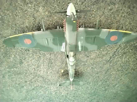 Photo of free Model spitfire (Orton Longueville CP (Peterborough)) #2