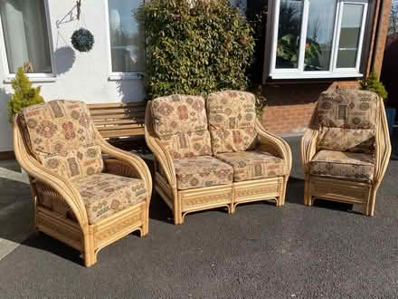 Photo of free Cane furniture (Dodleston CH4) #1