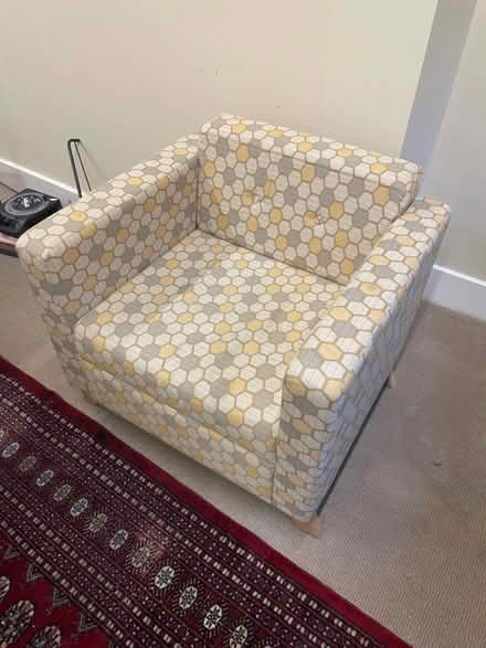 Photo of free Sofa and Chair (W1G 7AB) #2
