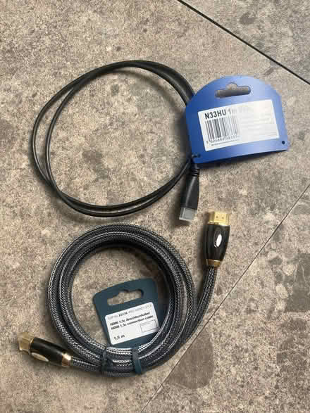 Photo of free HDMI 1.3 lead and hdmi to hdmi (G41, pollokshields) #1