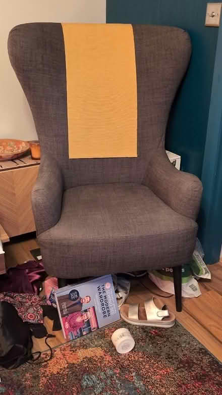 Photo of free Winged armchair (Combe Down) #1