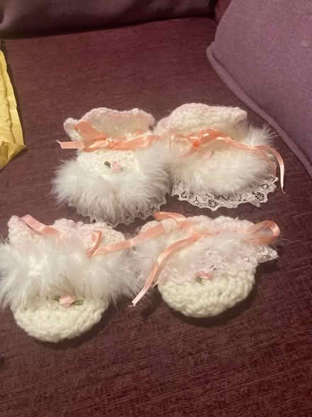 Photo of free Baby bonnet mitts booties (Cricket Road OX4) #1