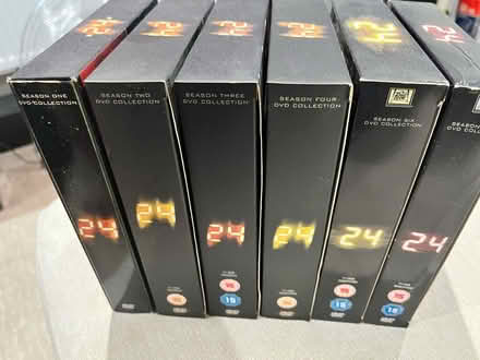 Photo of free 24 DVDs (NR3) #2