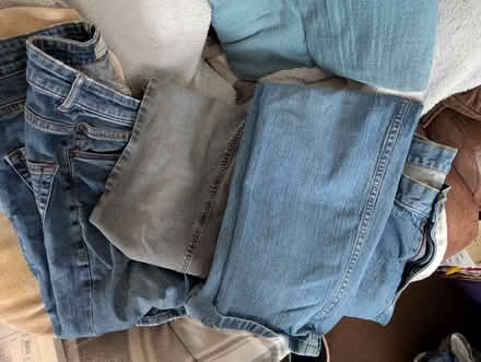 Photo of free Denim fabric ( jeans) (Great Yarmouth NR30) #1