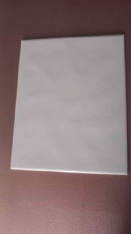 Photo of free White glazed tiles (Waterlooville PO7) #1