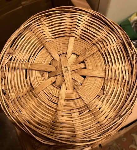 Photo of free 2x Wicker Bins (Belle Isle, LS10) #3