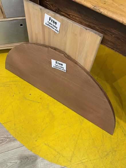 Photo of free Piece of wood/ table leaf (Shepherds Bush W12) #1