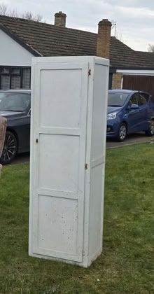 Photo of free Freestanding wooden cupboard (Oxford OX2) #1