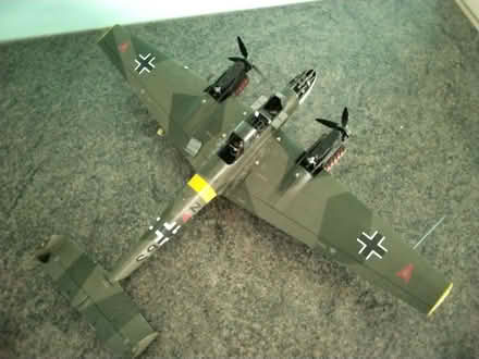 Photo of free Model German bomber. (Orton Longueville CP (Peterborough)) #2