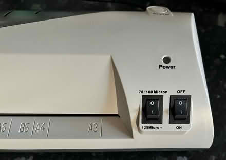 Photo of free WH Smiths A3 Laminator (NR3) #3