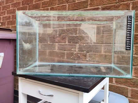 Photo of free fish tank (25 L) (Bolsover S44) #1