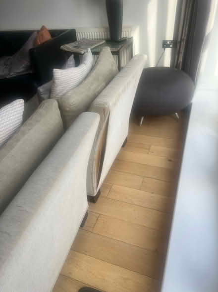 Photo of free Pair of Andrew Martin comfy chairs (Sw20 0sb) #3