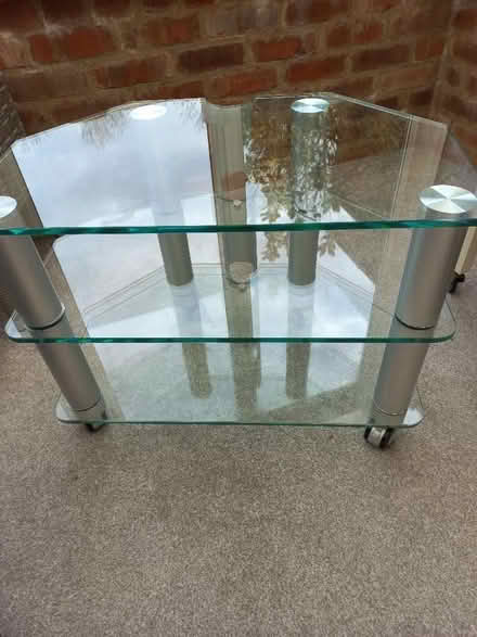 Photo of free Corner stand (Lower Tadmarton OX15) #2