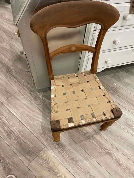Photo of free Dining chairs (need reupholstering) (Shepherds Bush W12) #2