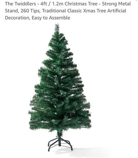 Photo of free Christmas tree (Southfields) #1