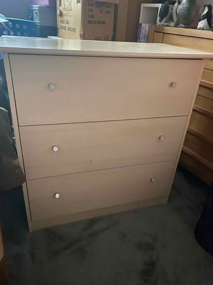 Photo of free Chest of drawers & bedside drawers (Hillingdon UB10) #1
