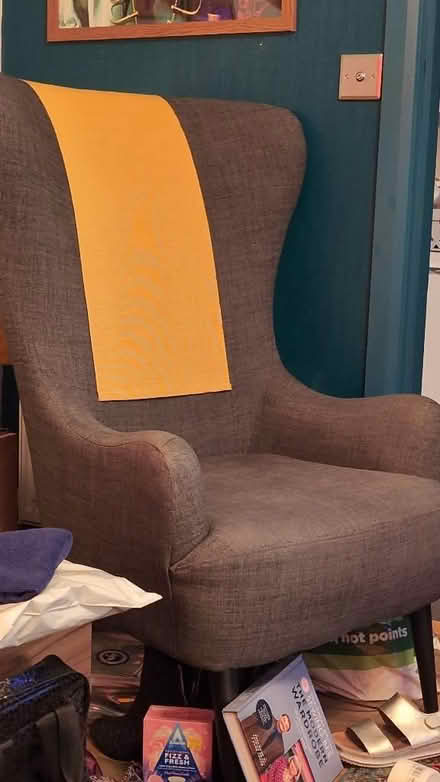 Photo of free Winged armchair (Combe Down) #2