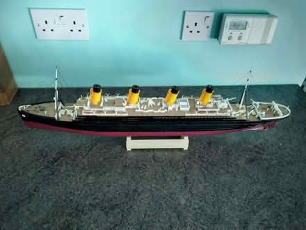 Photo of free Model titanic (Orton Longueville CP (Peterborough)) #2