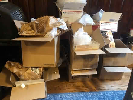 Photo of free Packing supplies (Mount pleasant) #1