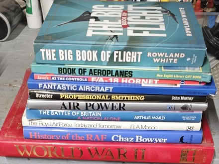 Photo of free 10 aviation books (Kirkby L32) #1