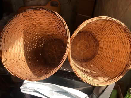 Photo of free 2x Wicker Bins (Belle Isle, LS10) #2