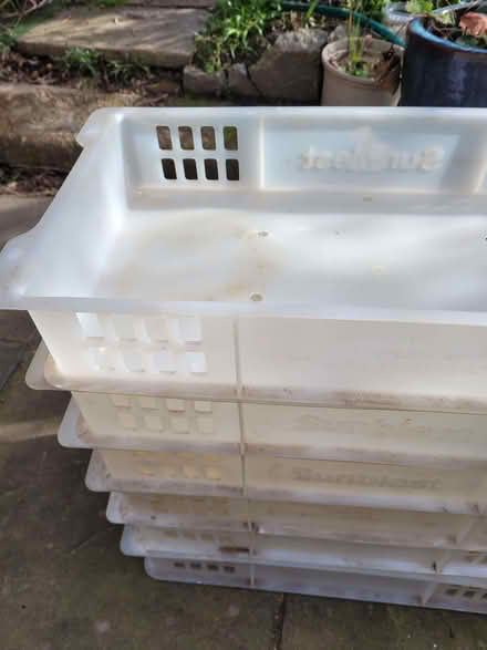Photo of free plastic Bakery stacking trays (Thorpe Hamlet NR1) #1