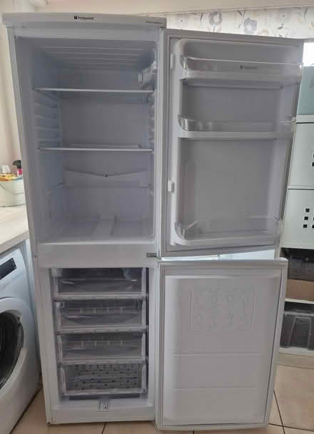 Photo of free Fully Working Hotpoint Fridge Freezer (Little Bloxwich WS3) #2
